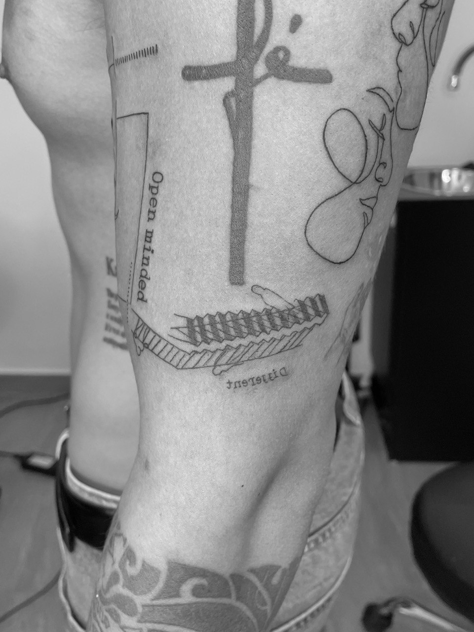Tattoo by DON´T TELL MAMA STUDIO at DON´T TELL MAMA STUDIO